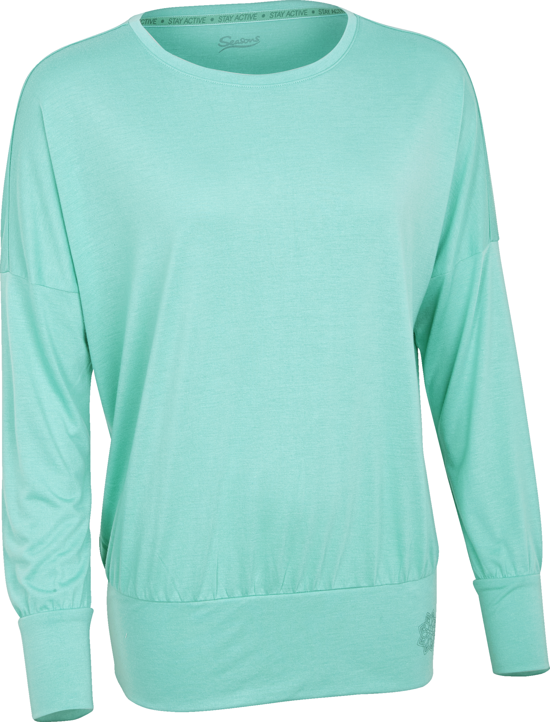 Yoga Overshirt türkis Gr. S