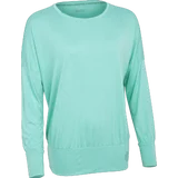 Yoga Overshirt türkis Gr. S