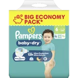 Baby Dry Gr. 6 Extra Large (13-18 kg) Big Eco Pack