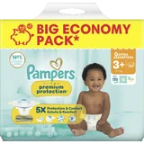 Premium Protection Windeln Gr. 3 Midi Plus (7-11 kg) Big Eco Pack