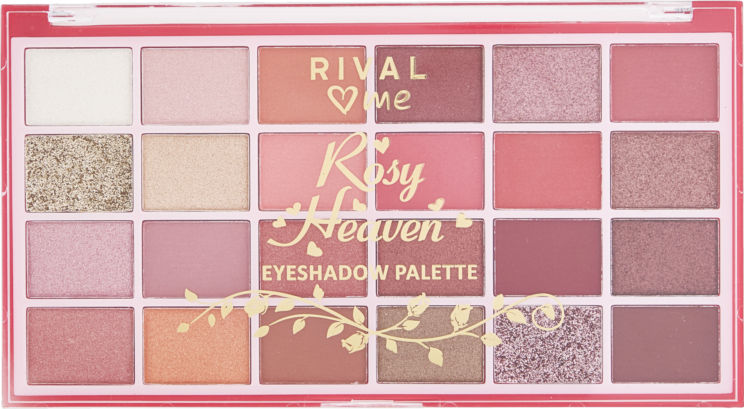 RIVAL loves me Rosy Heaven Eyeshadow Palette