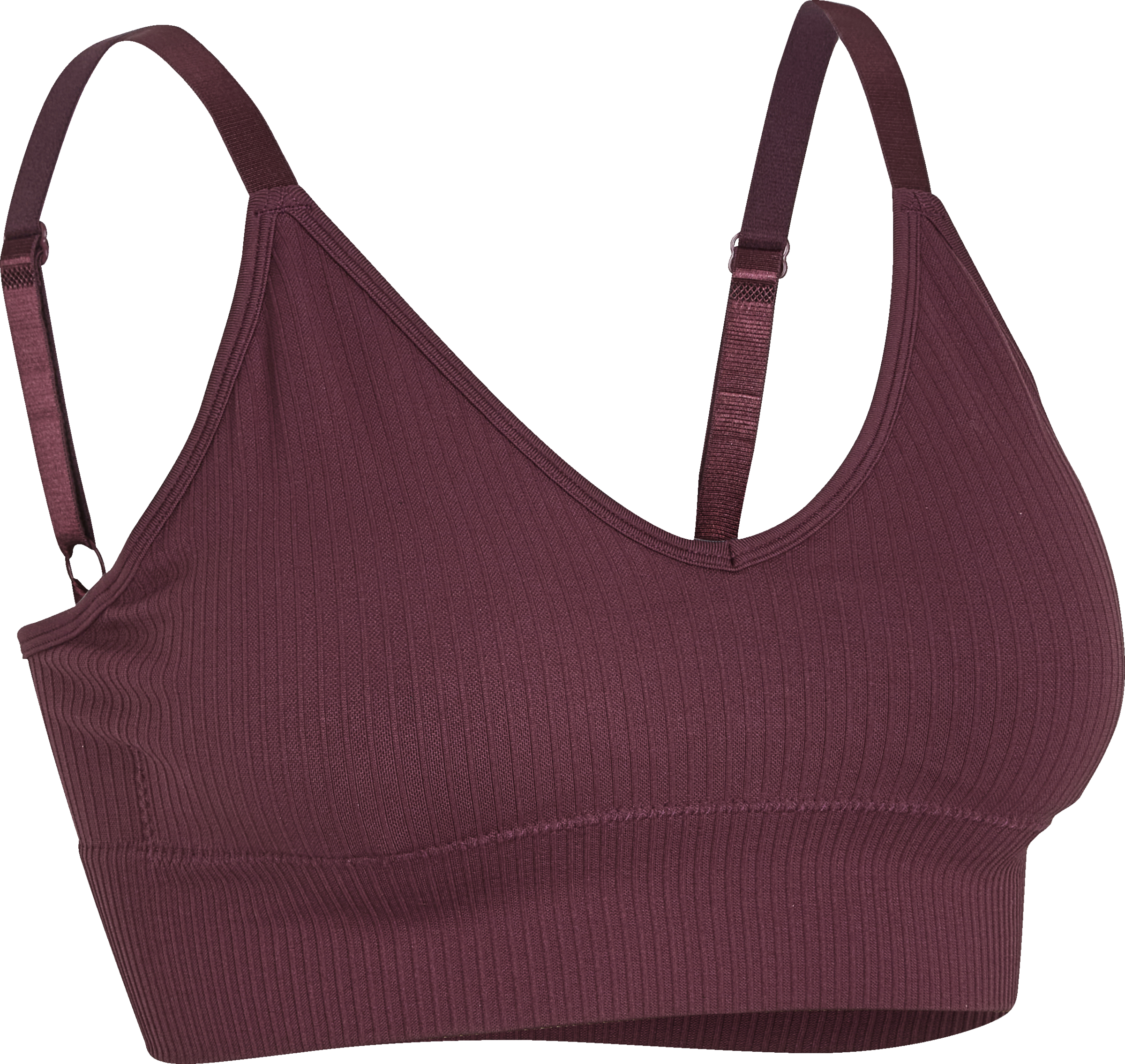 Seamless Sportbustier rot Gr. XL