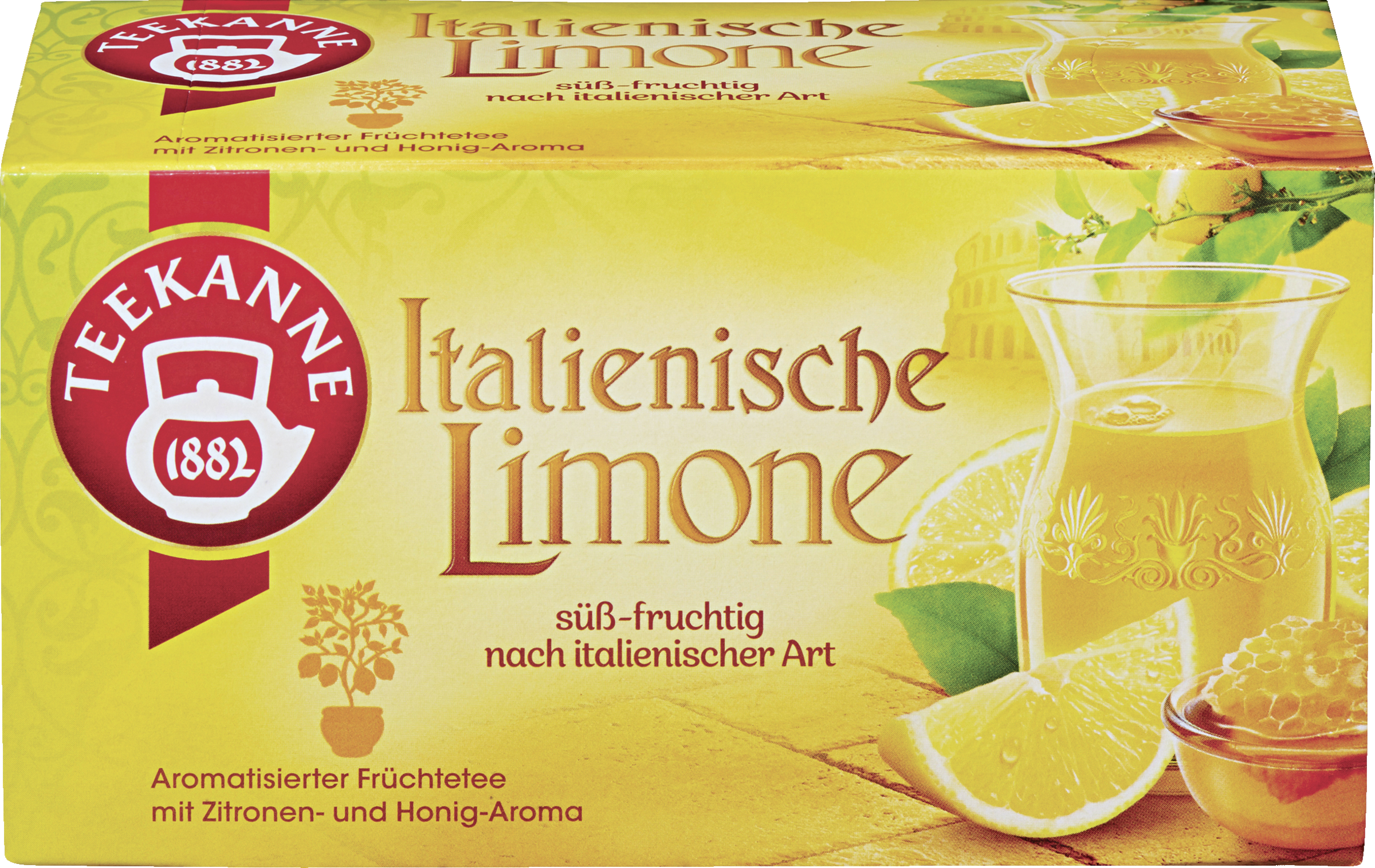 Früchtetee Italienische Limone