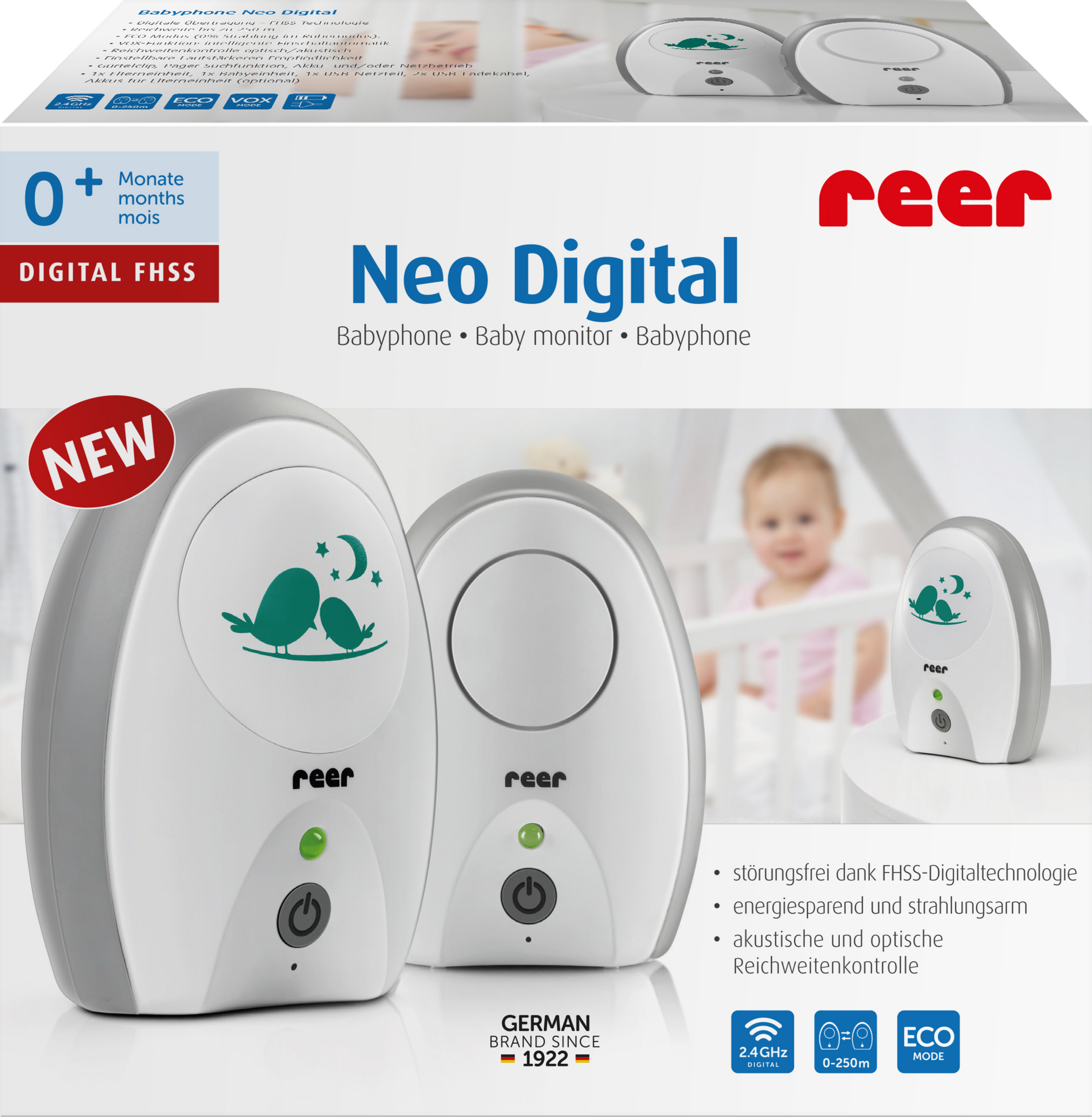 reer Neo Digital Babyphone