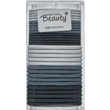 FOR YOUR Beauty Haargummi Schwarz/Grau