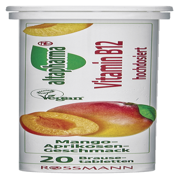 altapharma Brausetablette Vitamin B12 hochdosiert online kaufen