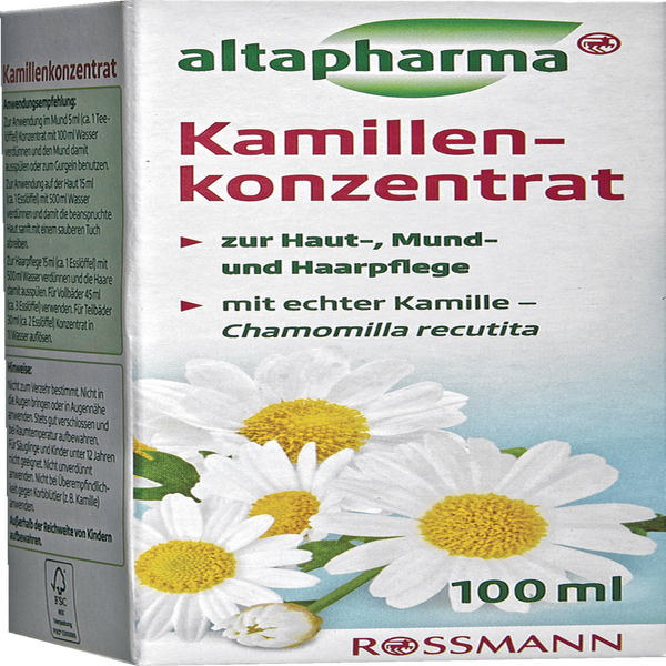 Altapharma Kamillenkonzentrat Online Kaufen Rossmann De