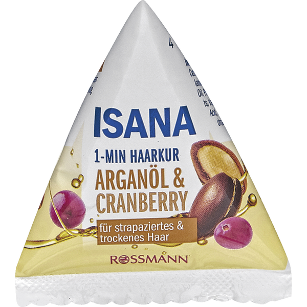 1-Minute Haarkur Arganöl & Cranberry