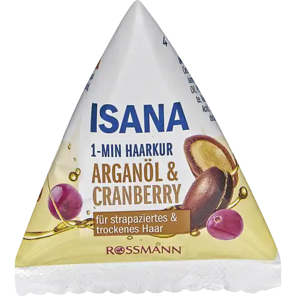 1-Minute Haarkur Arganöl & Cranberry