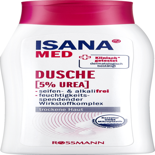 ISANA MED Dusche (5 Urea) online kaufen rossmann.de
