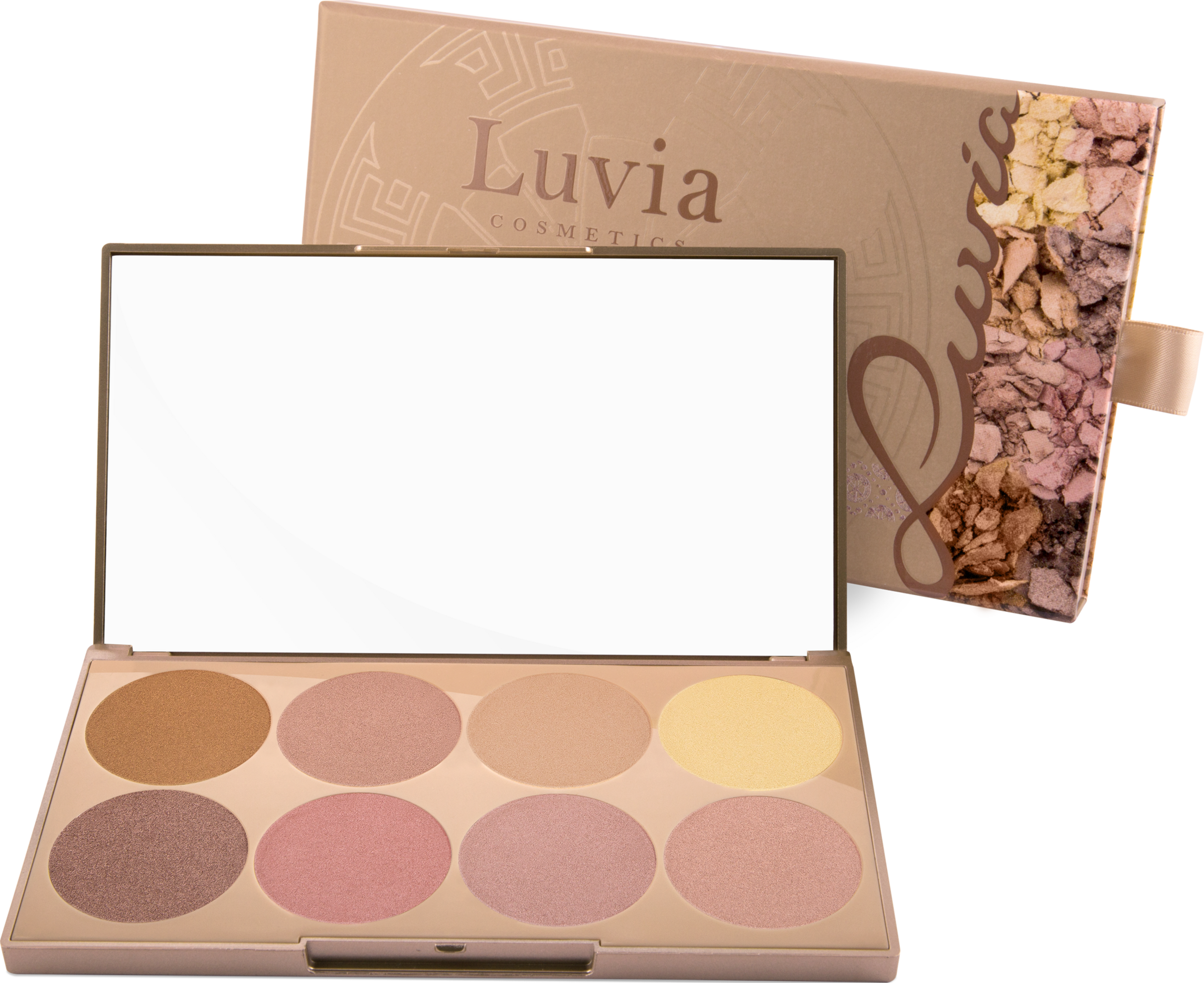 Luvia Cosmetics Prime Glow Palette - Essential Highlighter Shades Vol.1