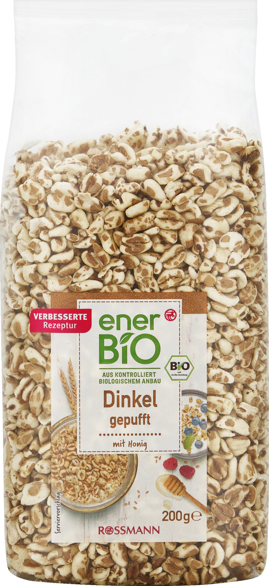 enerBiO Dinkel gepufft