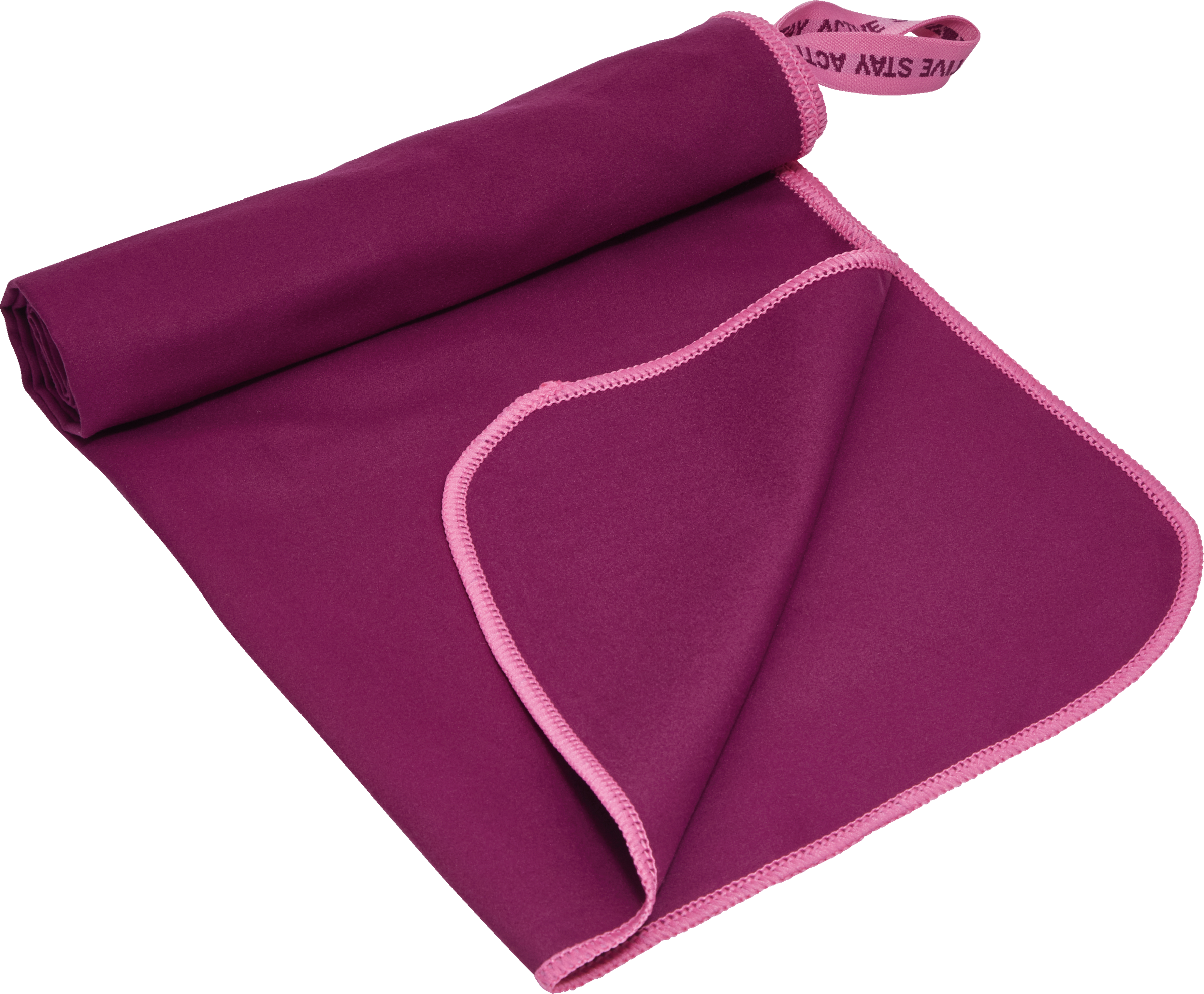 Aktiv-Sporthandtuch beere