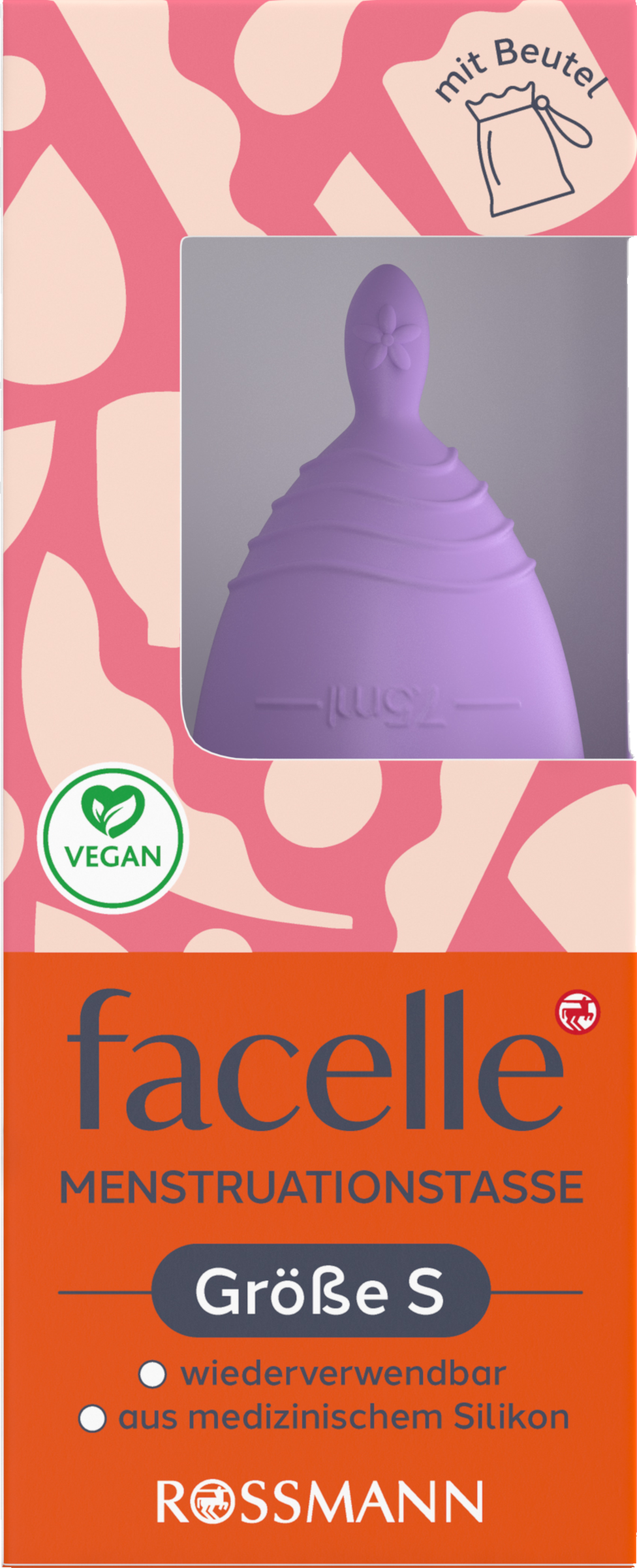 facelle Menstruationstasse Gr. S