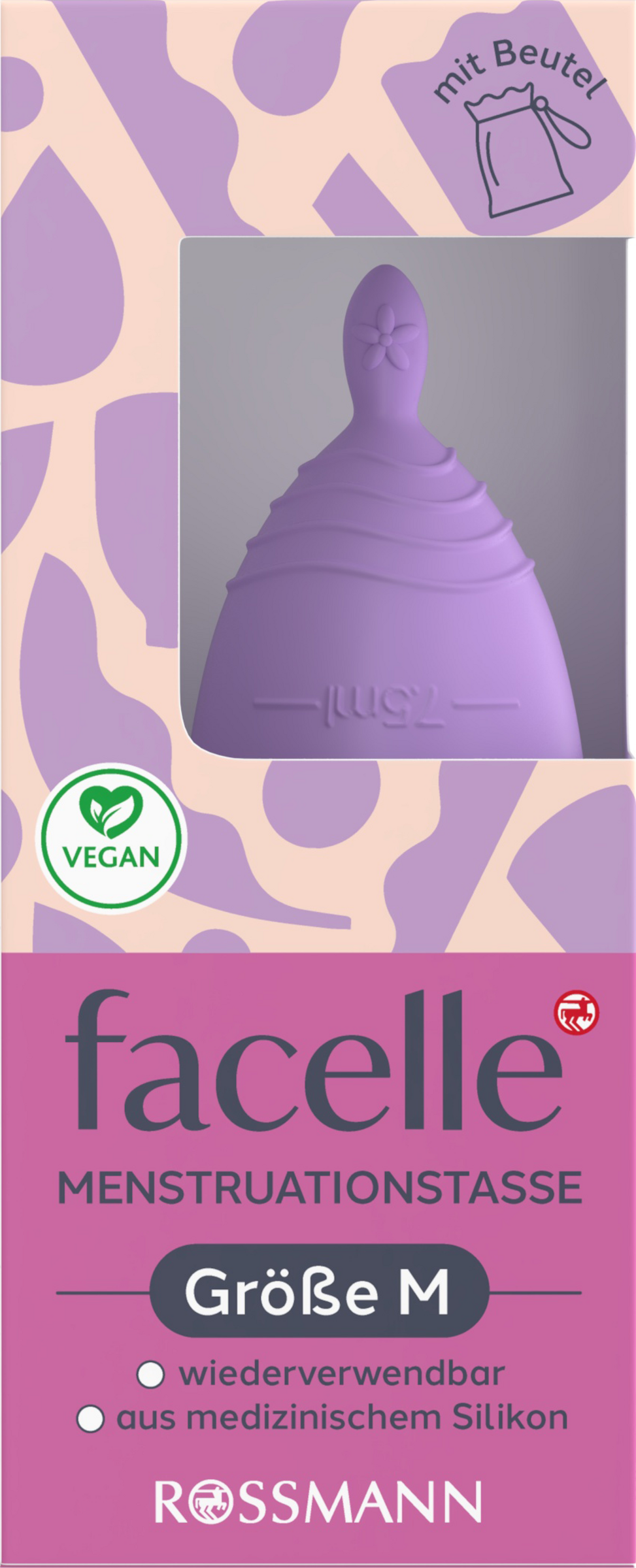 facelle Menstruationstasse Gr. M