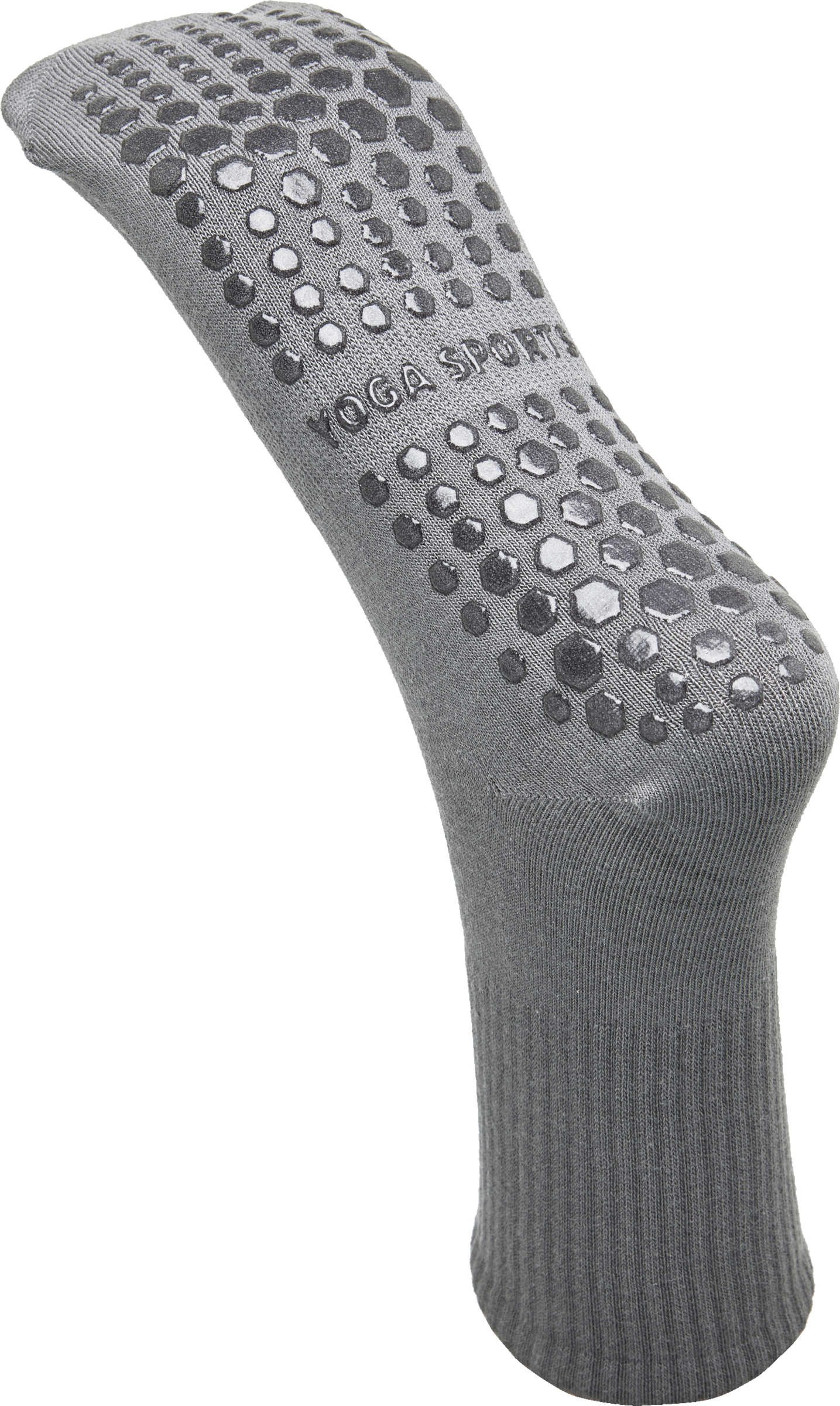 IDEENWELT Yoga-Kurzschaftsocken grau Gr. 35/38