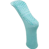 Yoga-Kurzschaftsocken türkis Gr. 35/38