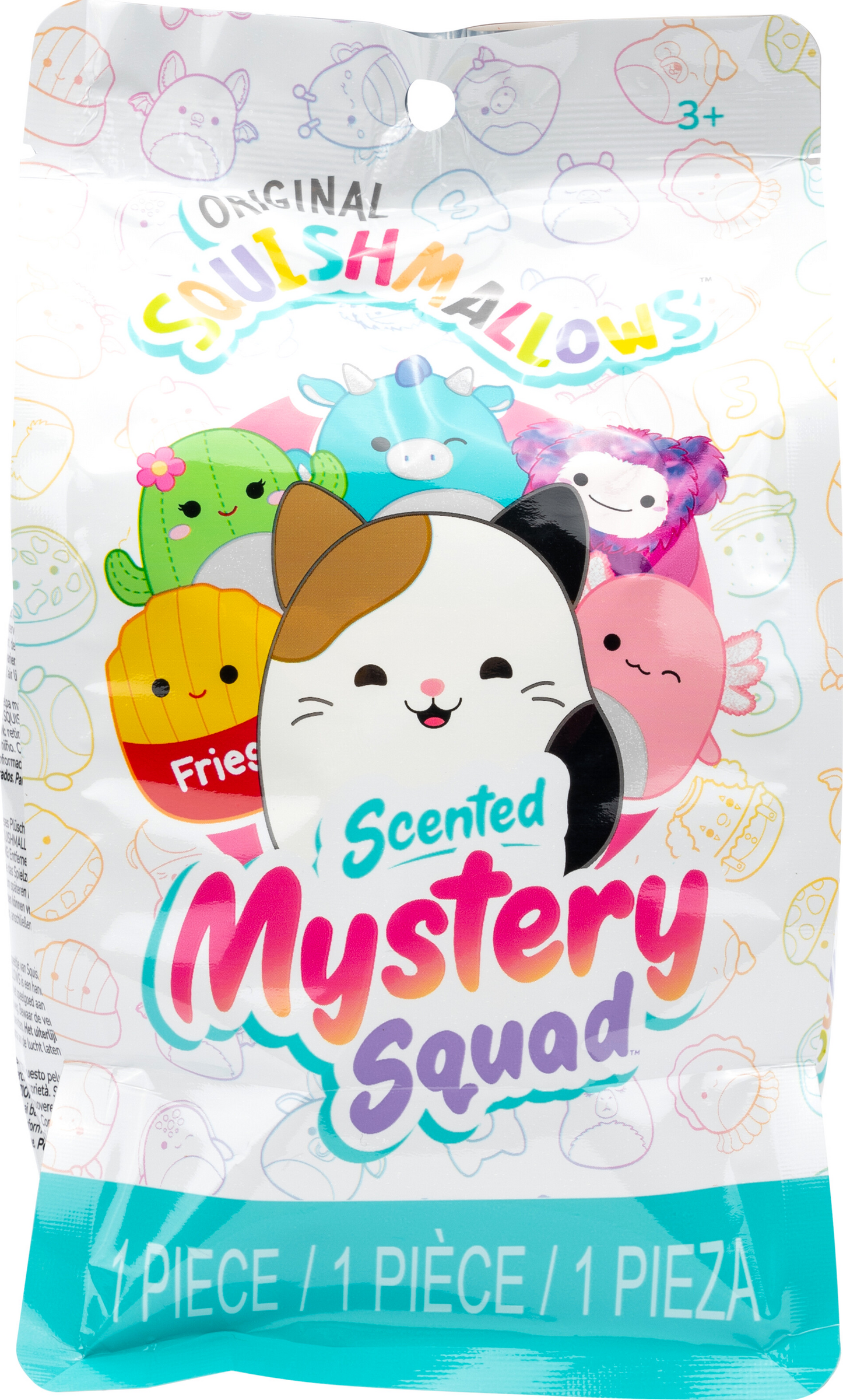 Jazwares Squishmallows Mystery Squad
