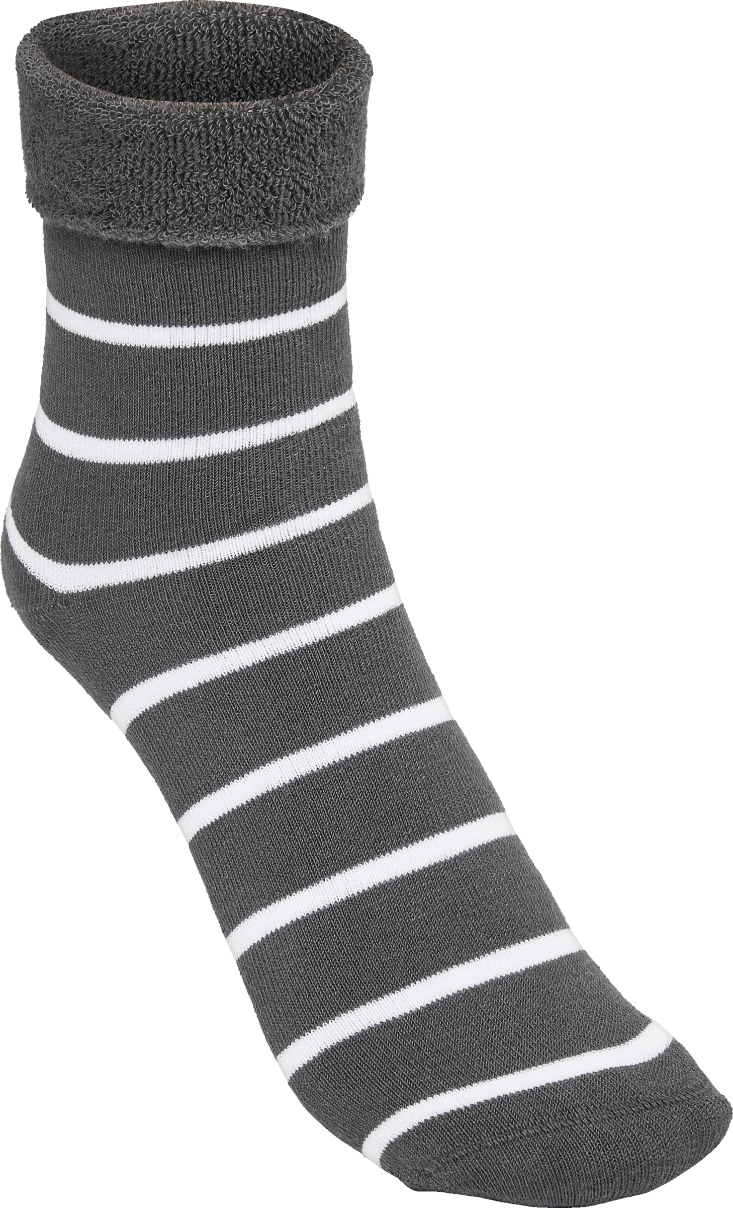 Kuschelsocken 2er Set beere/grau Gr. 39/42