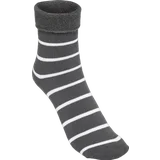 Kuschelsocken 2er Set beere/grau Gr. 39/42