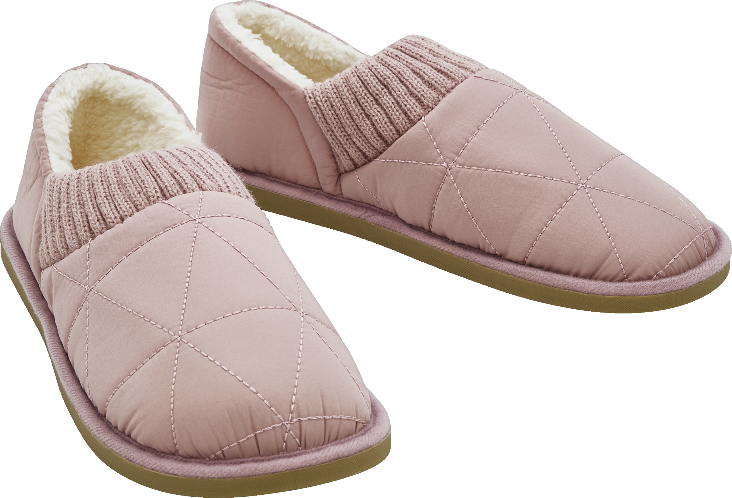 Hausschuhe mit Steppung Gr. 37/38