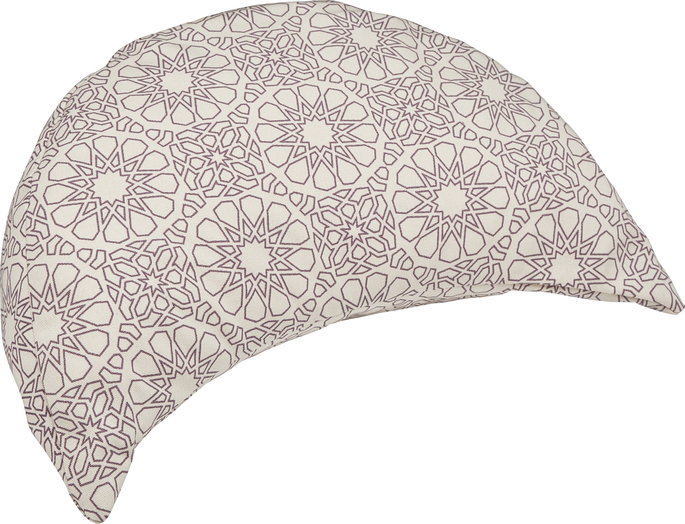 IDEENWELT Yoga-Halbmondkissen