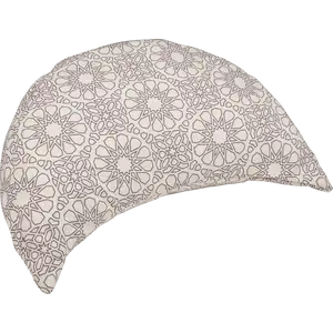 وسادة يوغا هلالية