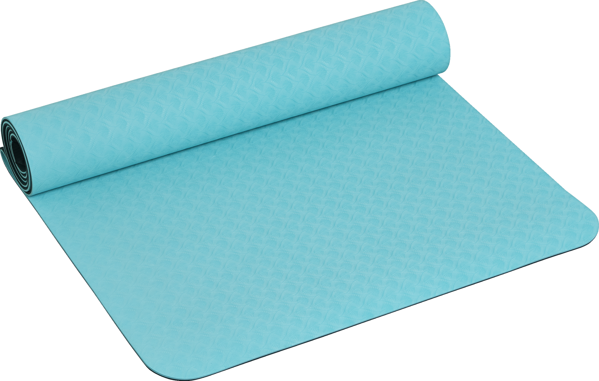 IDEENWELT Yogamatte türkis