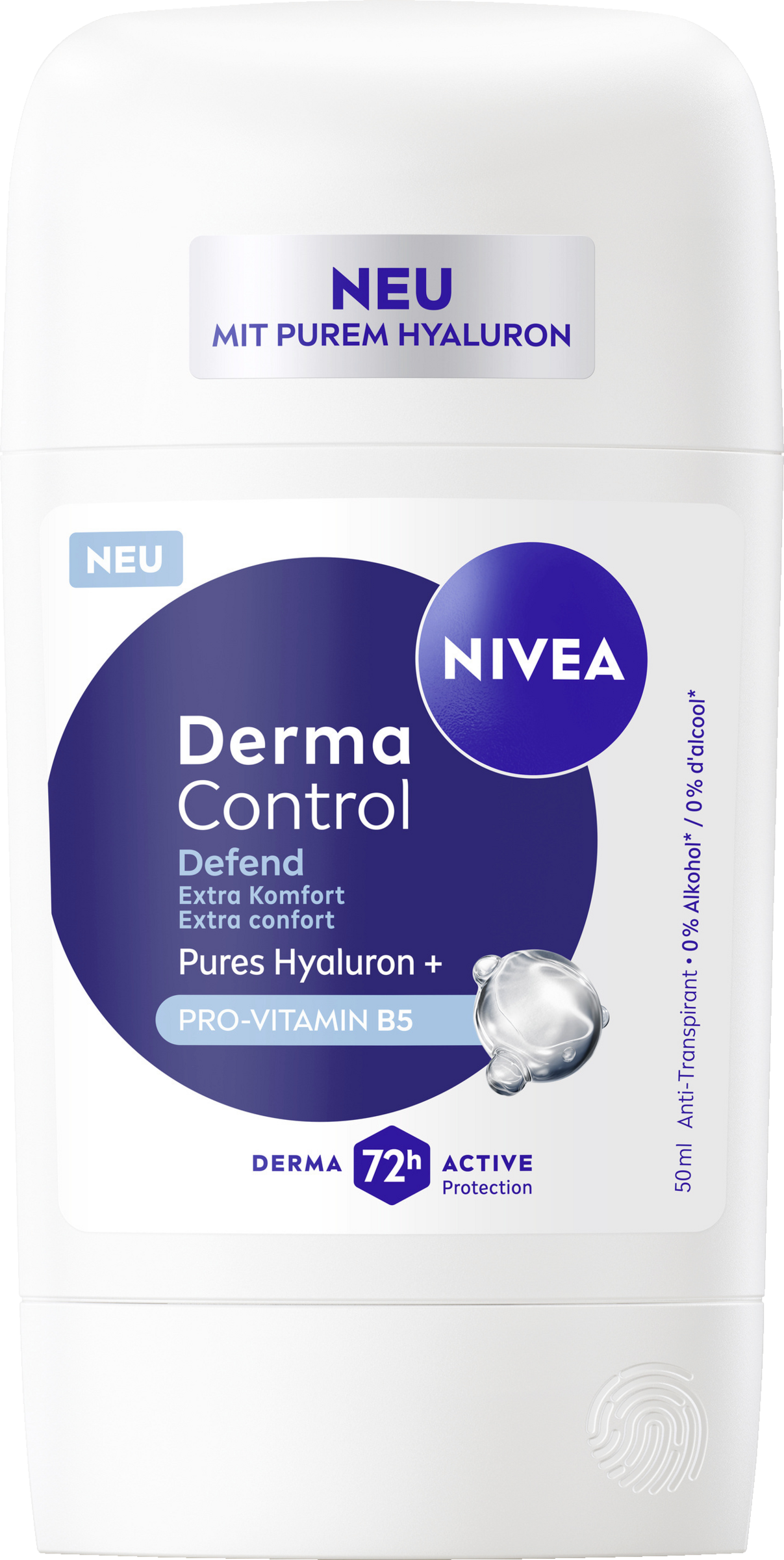 NIVEA Derma Control Defend Anti-Transpirant Stick