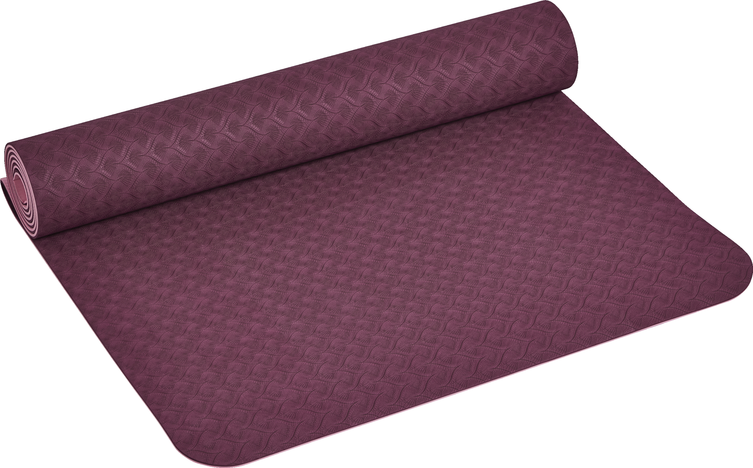 IDEENWELT Yogamatte beere