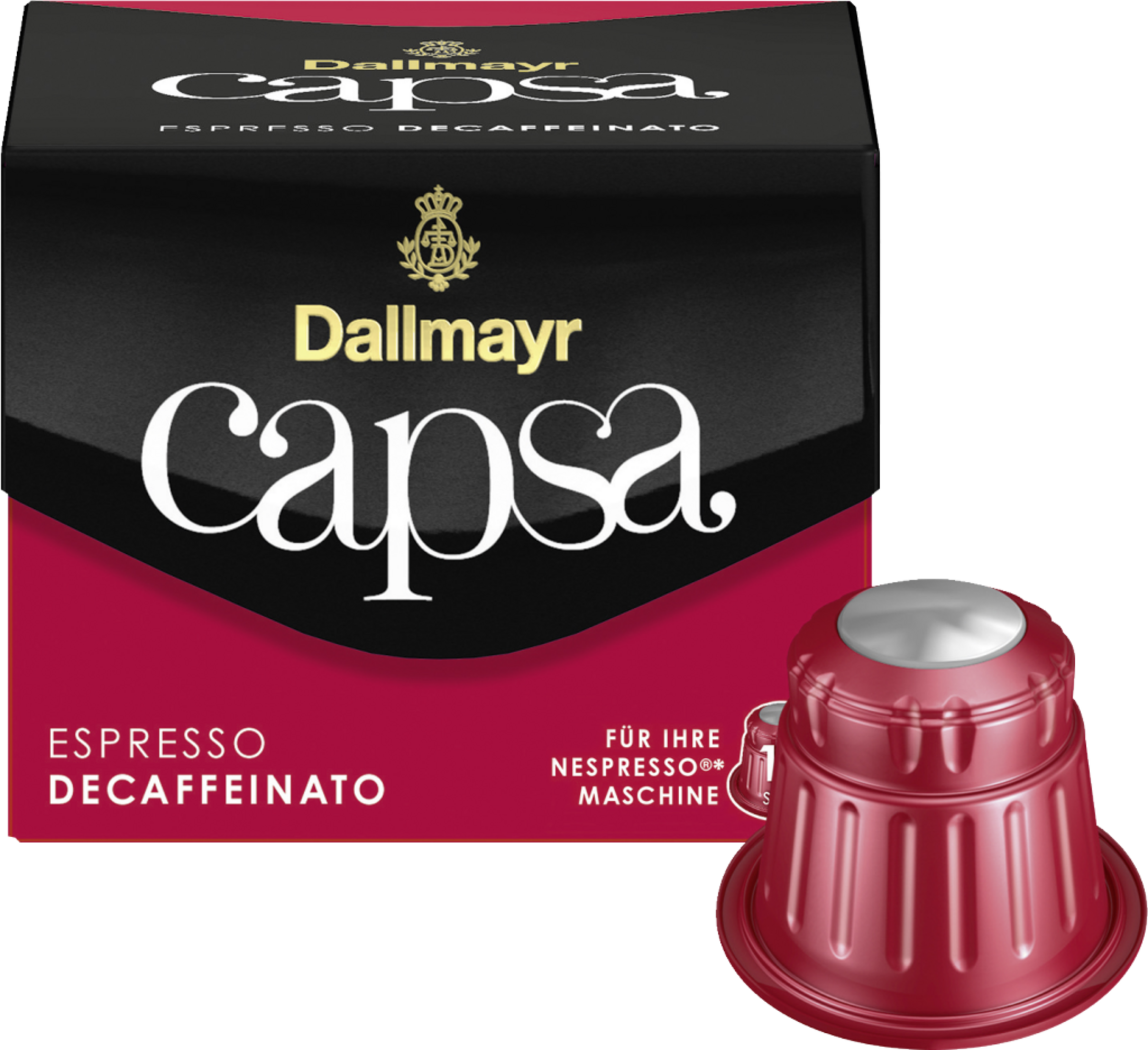 Dallmayr capsa Espresso Decaffeinato