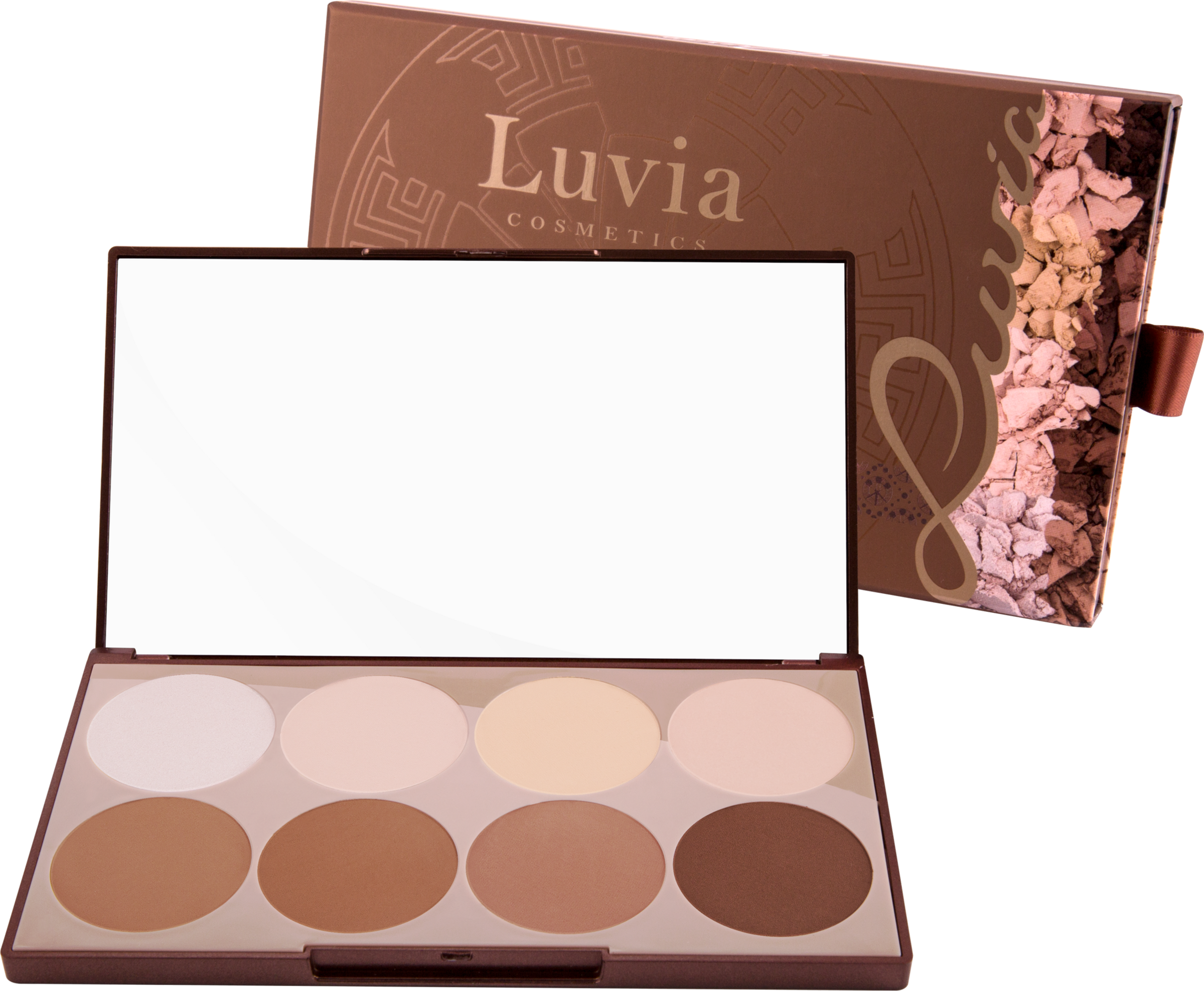 Luvia Cosmetics Prime Contour Palette - Vol. 1