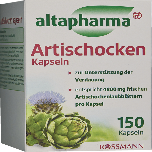 Altapharma Artischocken Kapseln Online Kaufen Rossmann De