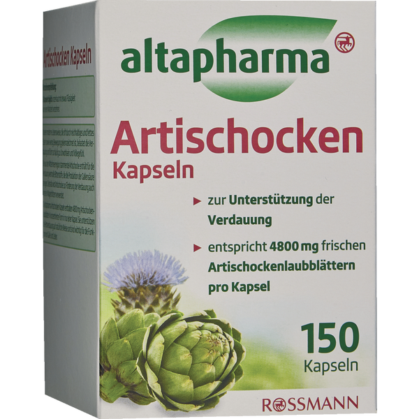 Altapharma Artischocken Kapseln Online Kaufen Rossmann De Altapharma Artischocken Kapseln Online Kaufen Rossmann De