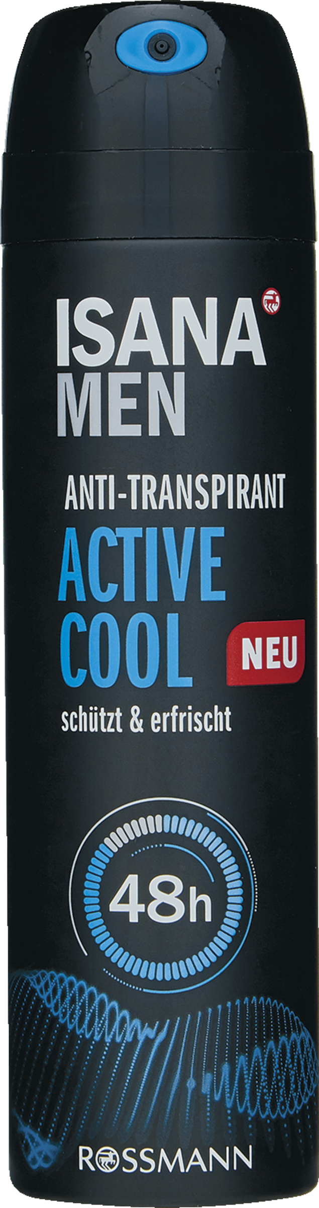 Anti-Transpirant Spray Active Cool
