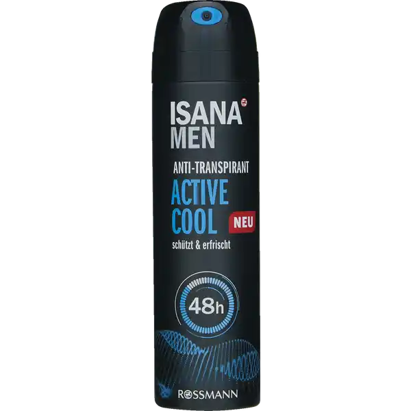 Anti-Transpirant Spray Active Cool