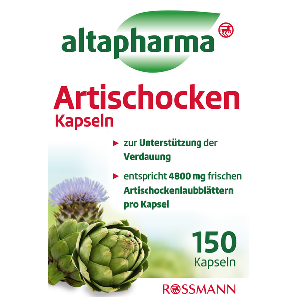 Altapharma Artischocken Kapseln Online Kaufen Rossmann De Altapharma Artischocken Kapseln Online Kaufen Rossmann De