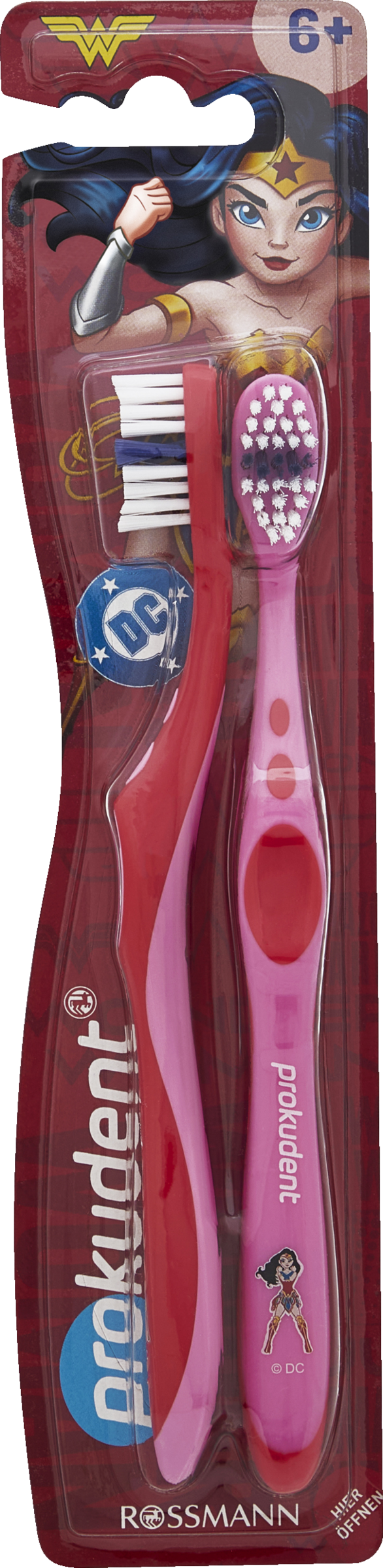 Junior Zahnbürste Doppelpack DC ab 6 Jahren