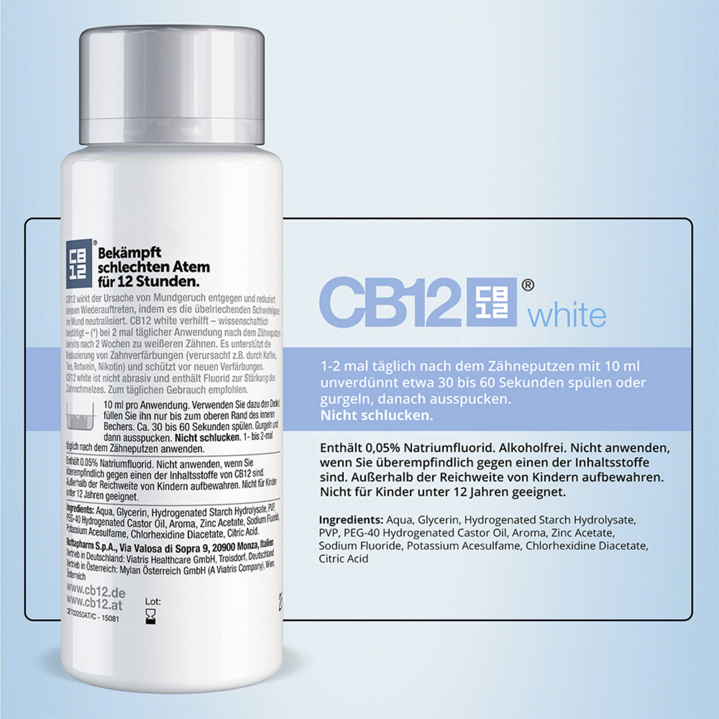 غسول فم White 4