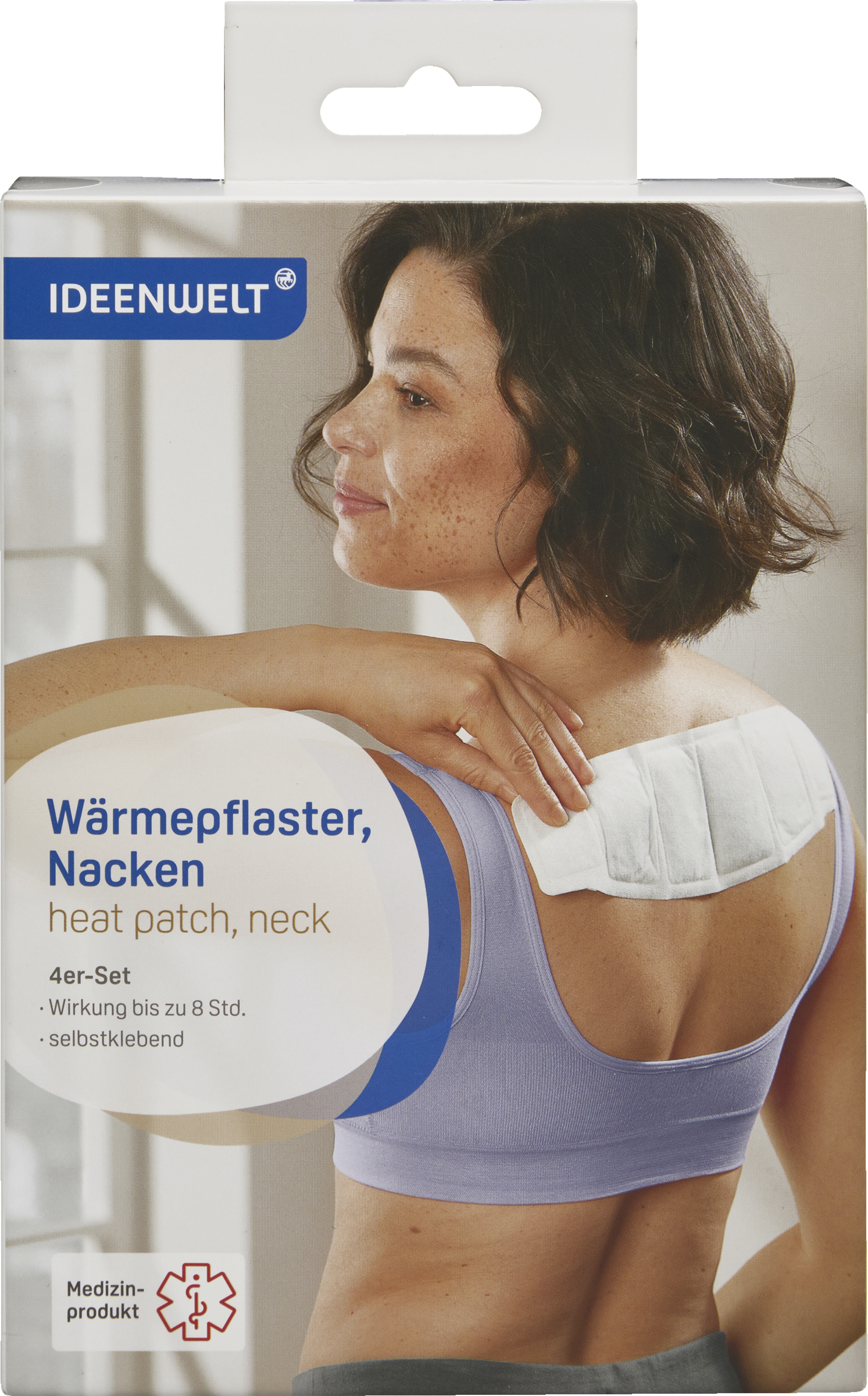 Wärmepflaster Nacken 4er-Set