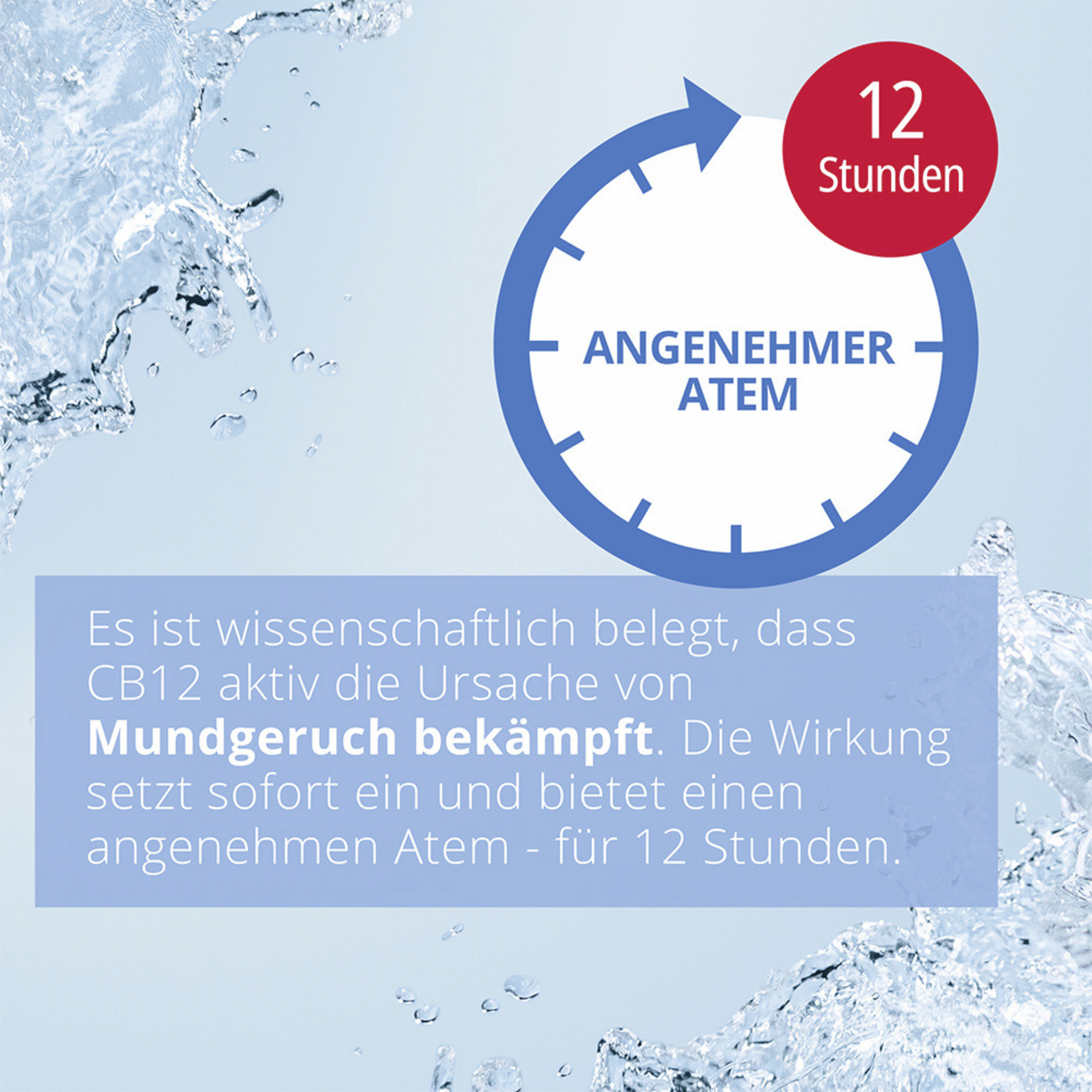 غسول فم احترافي للتبييض بنكهة النعناع 5