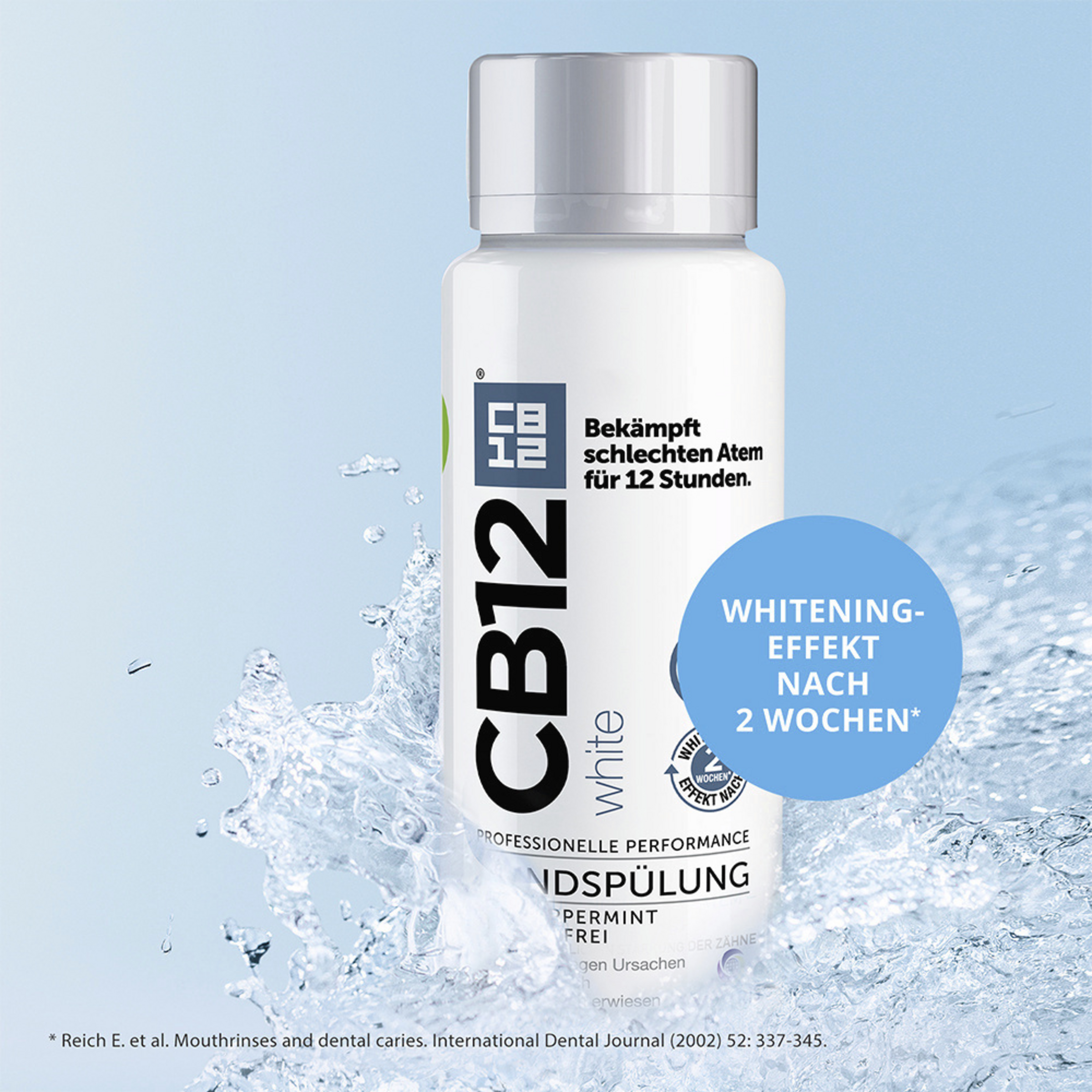 غسول فم احترافي للتبييض بنكهة النعناع 6