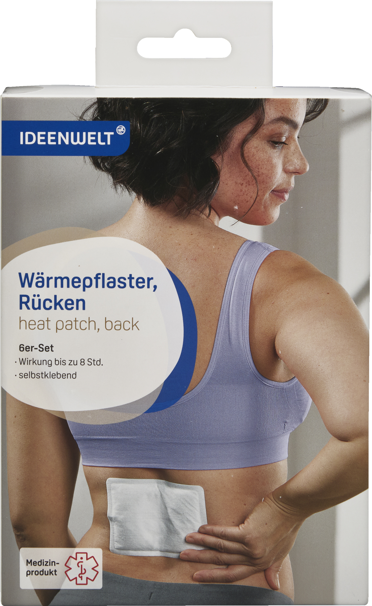 IDEENWELT Wärmepflaster Rücken 6er-Set
