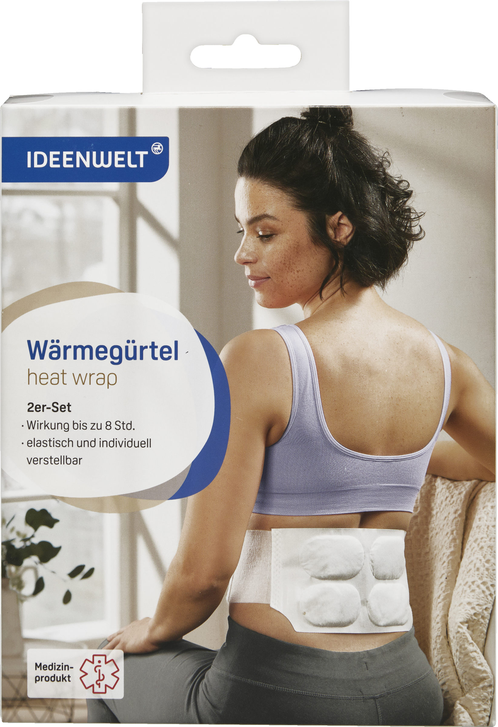 Wärmegürtel 2er-Set