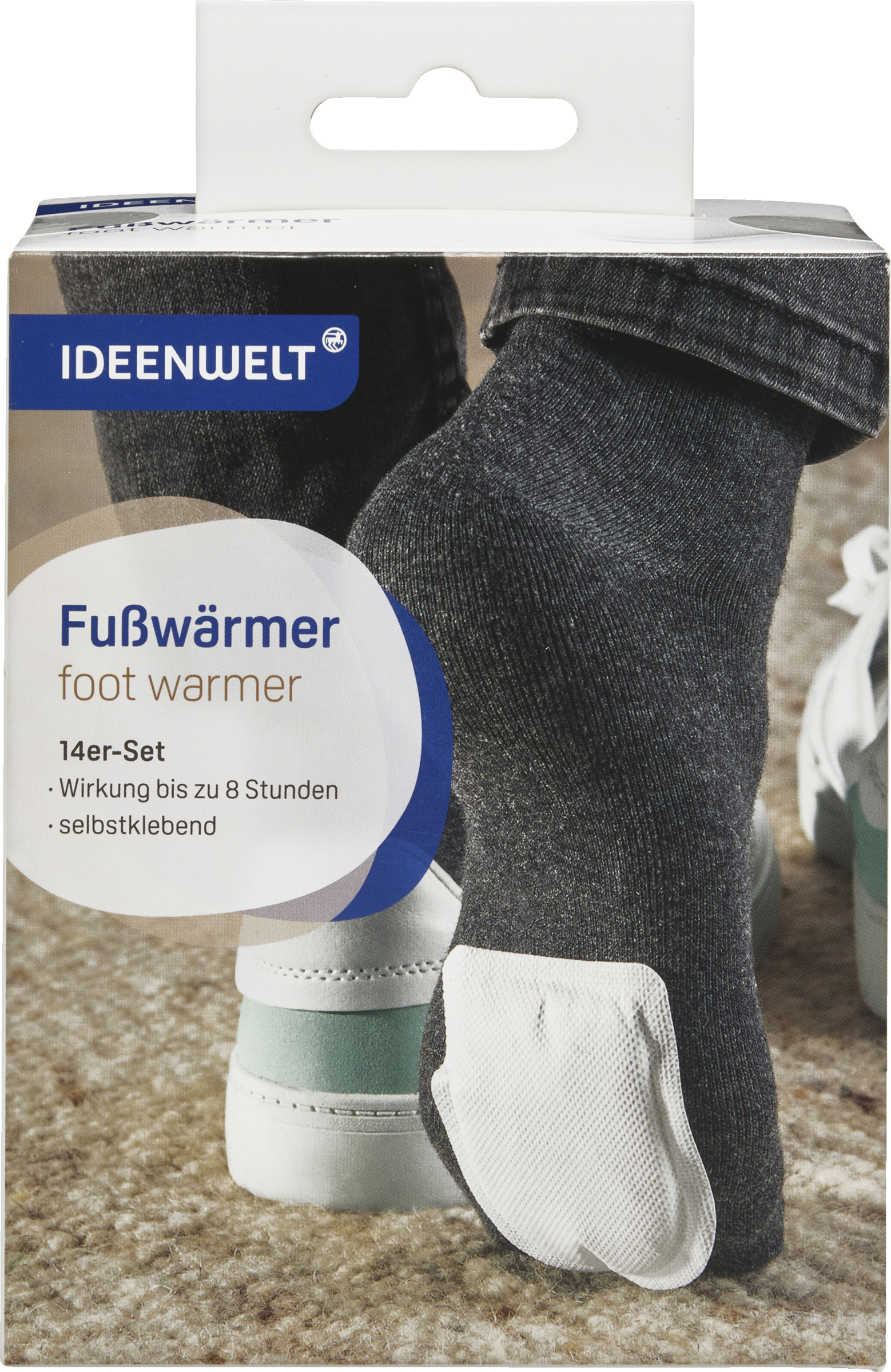 IDEENWELT Fußwärmer 14er-Set