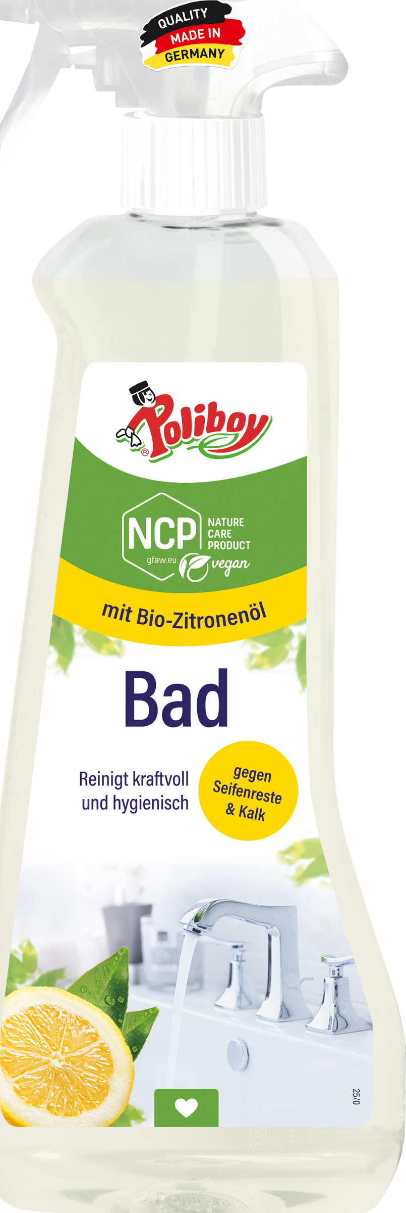 Poliboy Bio Bad Reiniger