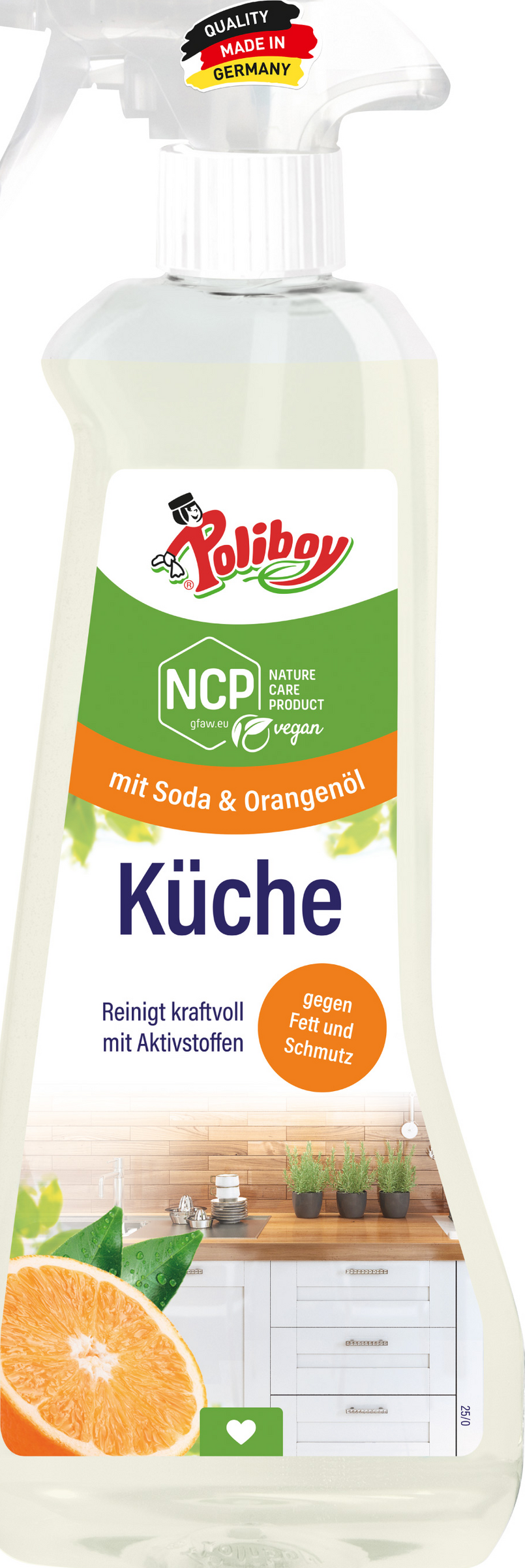 Poliboy Bio Küchen Reiniger