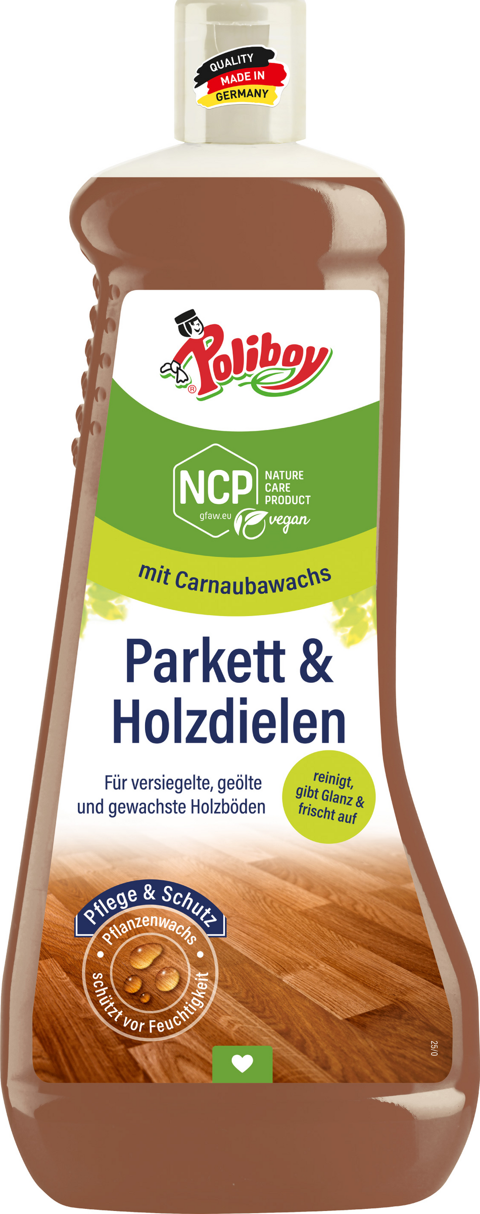 Poliboy Bio Parkett & Holzdielen Pflege