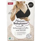 Mamas Babydream Schwangerschafts- & Still-BH Spitze schwarz Gr. 2XL
