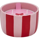 RubinL Keramikduftkerze Doppelstreifen,